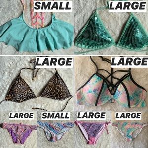 VICTORIA’S SECRET PINK SWIM